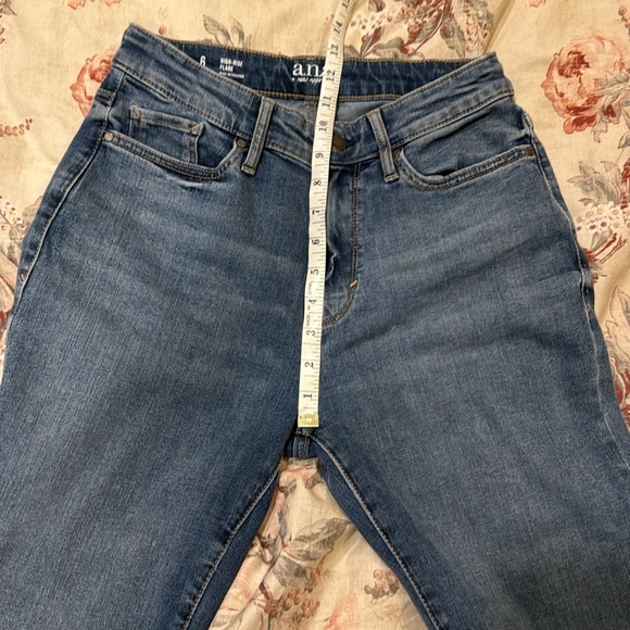 ANA High Rise Flare/Bell Bottom Jeans - Picture 8 of 8